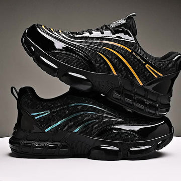 PU Leather Labor Protection Shoes With Anti-smashing Function Meifu Market