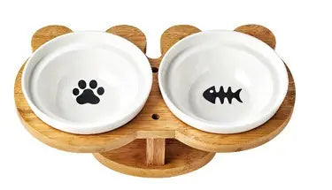 Ceramic Pet Products Cat Bowl Meifu Market