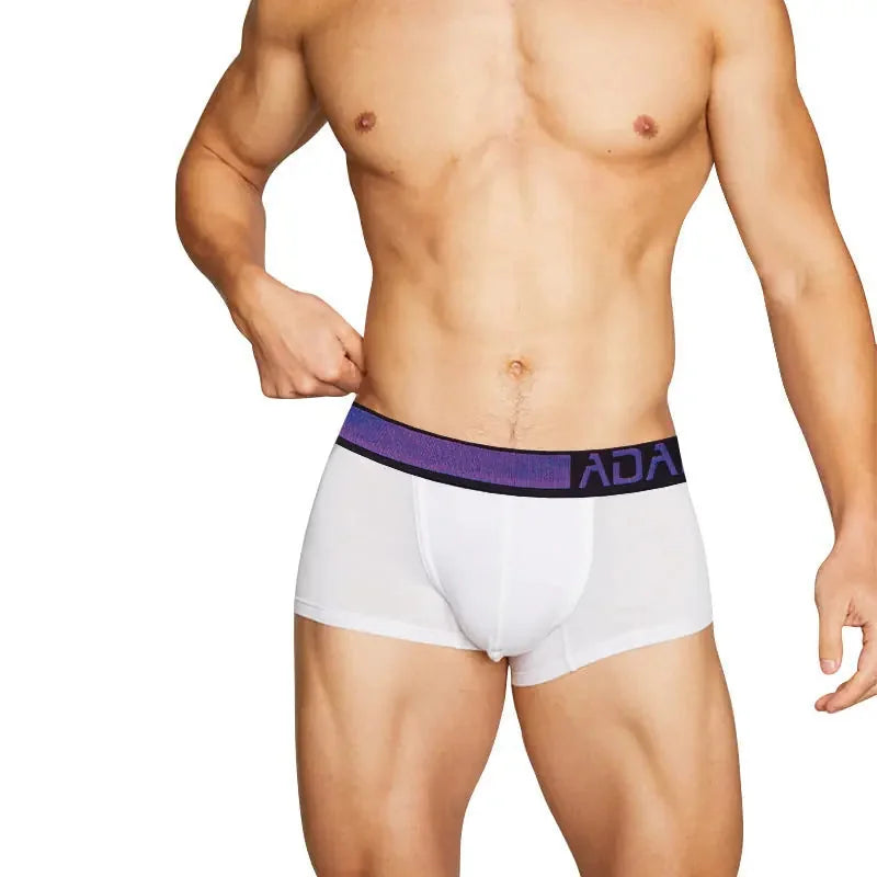 laser-cut waistband | moisture-wicking fabric | stretchable boxer briefs | ultrasonic cleaning