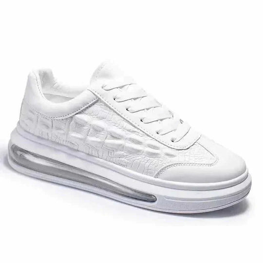 genuine leather sneakers | waterproof walking shoes | lightweight casual footwear | energy saving