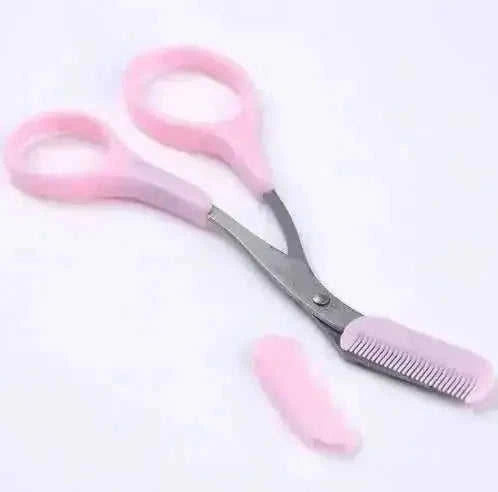 Beauty tools eyebrow scissors with eyebrow comb - Meifu Market