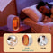 ptc ceramic heating technology | compact desktop heater | portable electric warmer | energy saving