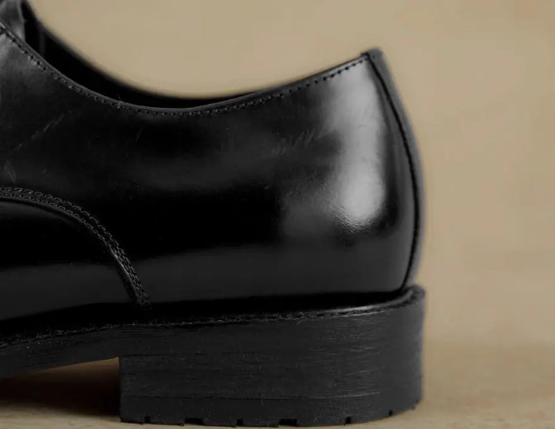 Plus Size Leather Fashion Men's Business Formal Wear Shoes Trend Meifu Market