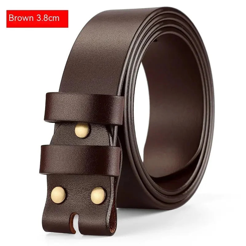 genuine cowhide leather belt | full-grain leather construction | 15 inch wide mens belt | ultrasonic cleaning