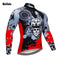 skull-print t-shirts for men | summer graphic tees | cotton-blend skull shirt | ultrasonic cleaning