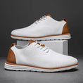 Men's Mesh Formal Oxford Shoes Business Casual Walking Shoes Meifu Market