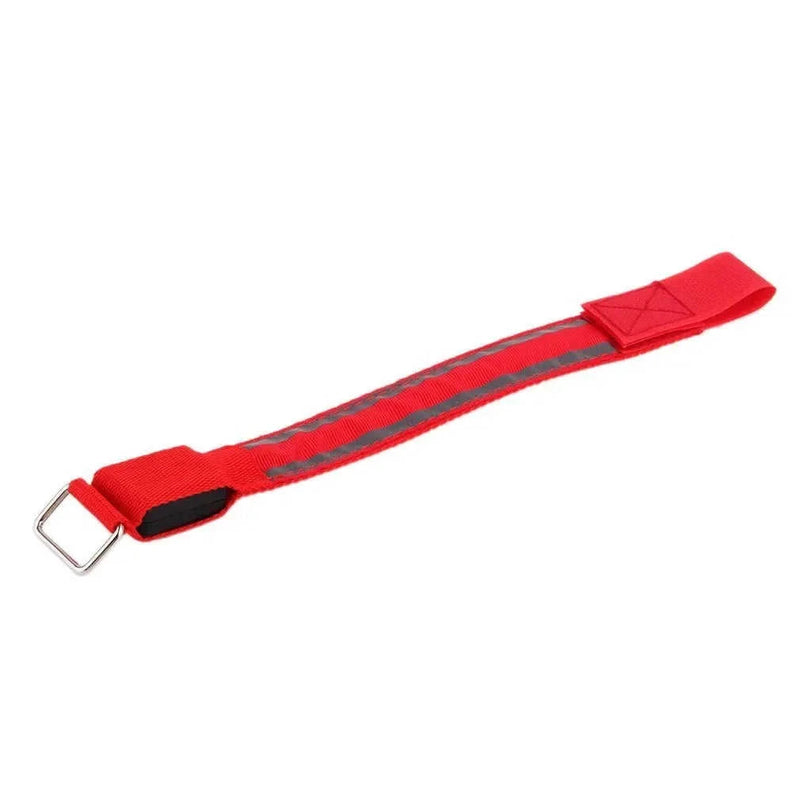 high-visibility led safety belt | adjustable reflective running belt | usb rechargeable light strip | energy saving