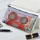 large capacity cosmetic bag | waterproof toiletry bag | travel makeup organizer | ultrasonic cleaning
