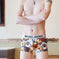 Men's Ice Silk Boxer Briefs Summer Breathable Printed Underwear Meifu Market