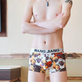 Men's Underwear Boxer Summer Ice Silk Meifu Market