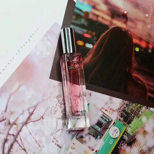 long-lasting perfume for school | vegan cruelty-free fragrance | light floral eau de toilette | ultrasonic cleaning