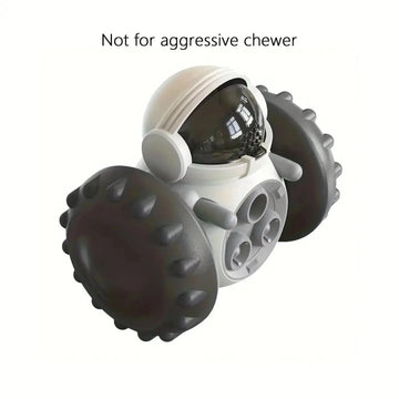 leak-proof dog toy | interactive puzzle feeder | durable nylon construction | energy saving