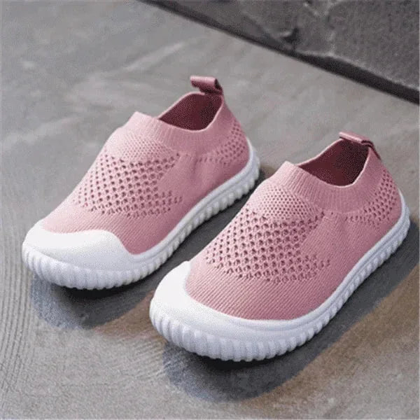 waterproof toddler shoes | non-slip sole for toddlers | breathable mesh kids footwear | energy saving