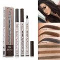 waterproof eyebrow pencil | four-claw eyebrow tint | fork tip eyebrow pen | energy saving