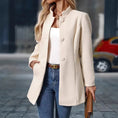 Womens Elegant Single Breasted Coat Long Sleeve Mid Winter Overcoat Work Office Coats Meifu Market