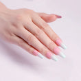 press-on nails for women | coffin shaped acrylic nails | long stiletto fake nails | energy saving