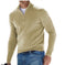 Men's Fashion Casual Long Sleeve V-neck Cashmere Zipper Top XS - men's fashion casual long sleeve v-neck cashmere zipper t...