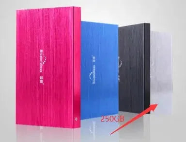 portable external hard drive | usb 30 high-speed transfer | shock-resistant metal casing | energy saving