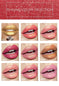 temperature change lipstick | metallic lipstick set | pearlescent lip gloss | energy saving