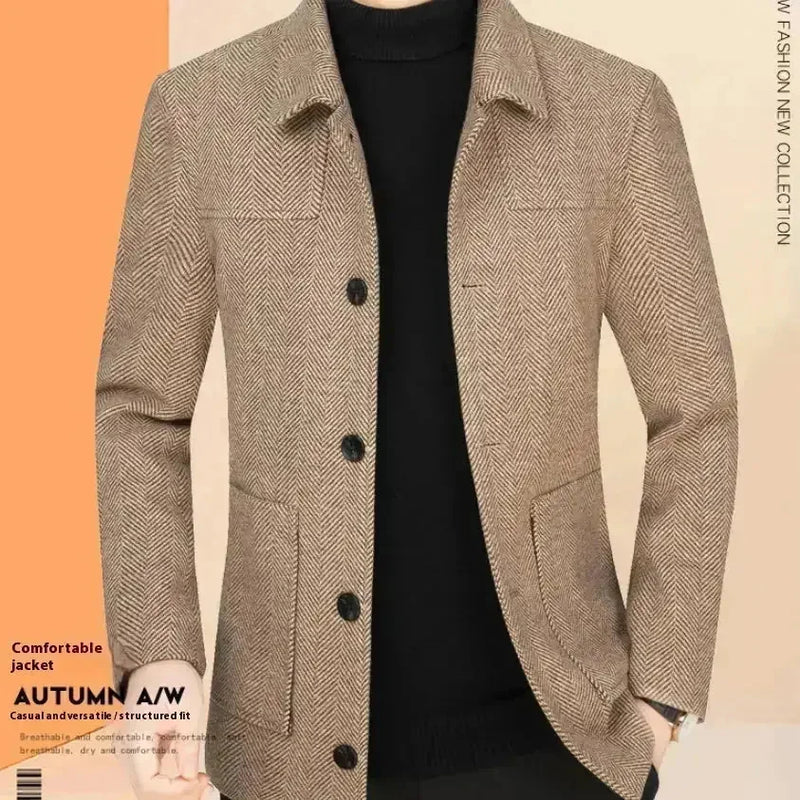 wool blend blazer | slim fit sport coat | business casual attire | energy saving