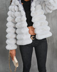 Autumn And Winter European And American Imitation Fur Coat Short Women Meifu Market