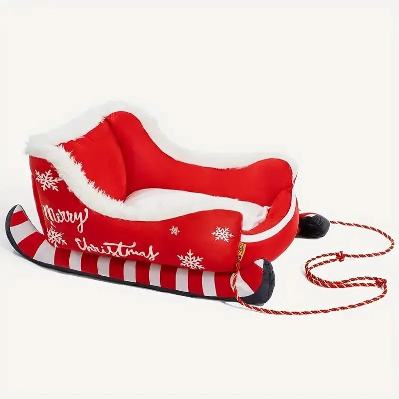 Christmas Sled Kennel Pet Bed Meifu Market