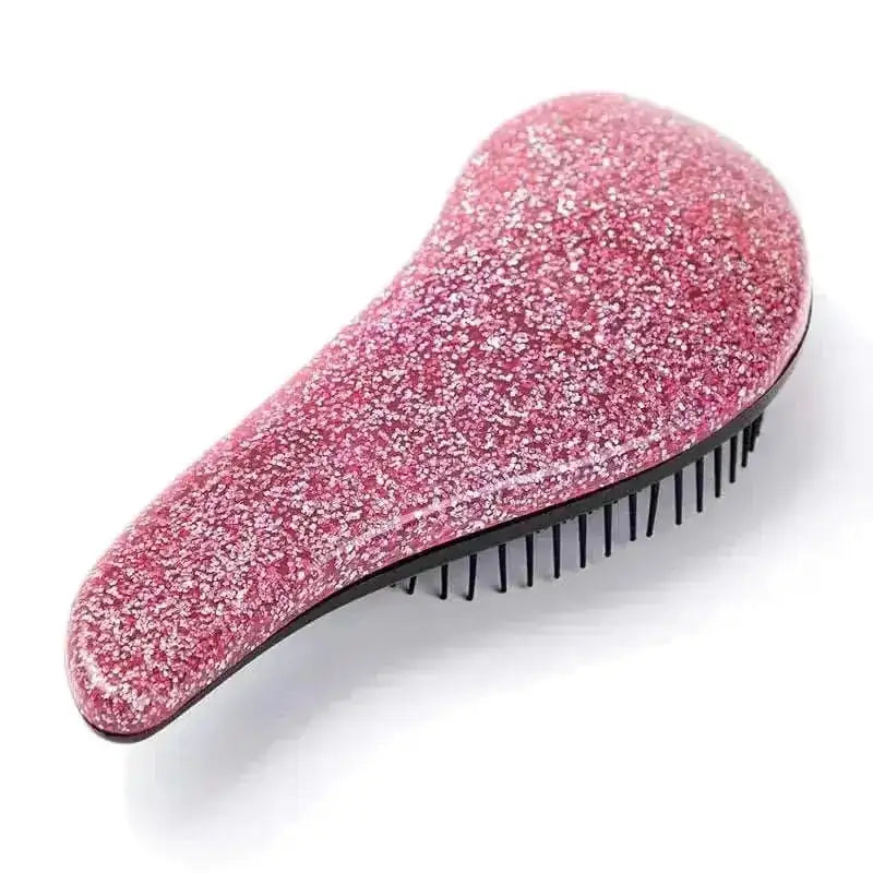 scalp massager comb | portable hair massager | ergonomic massage brush | ultrasonic cleaning