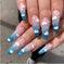 acrylic nail tips | short coffin nails | press on nails | energy saving