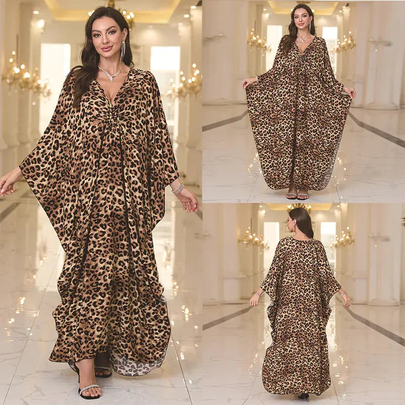 Fashion Personalized Cotton Printed Beach Dress Women Meifu Market