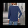 3 Pack Women's Long Sleeve T Shirts, Round Neck Basic Tops Fall Casual Trendy Tees Loose Fit Soft Clothes Outfits -...