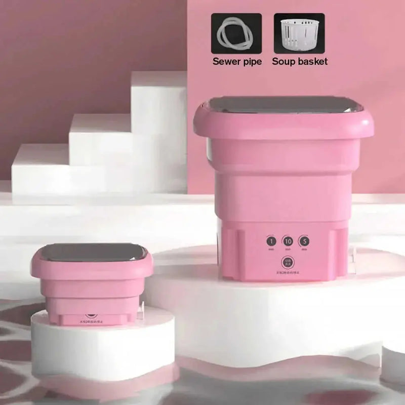 ultrasonic cleaning technology | portable travel washer | energy-efficient washing machine | energy saving