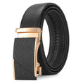 Genuine Leather Automatic Pure Leather Belt Boys Style 10 - color variant display