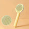 Groom Your Pet With Ease: 1pc Pet Grooming Brush With Stainless Steel Teeth & Dematting Comb For Dogs & Cats Grey - color ...