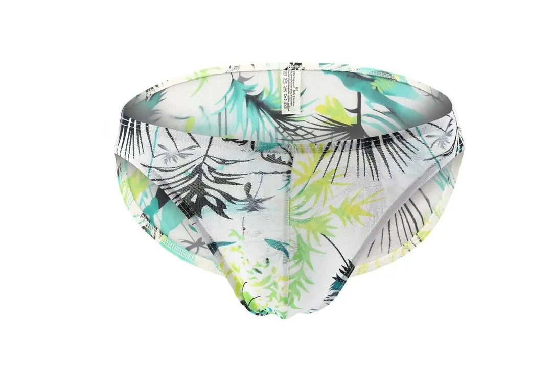 Men's Printed Briefs Breathable Mesh Meifu Market
