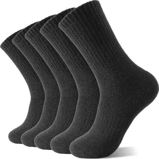 cold-proof cashmere socks | thermal wool tube socks | unisex winter socks | energy saving
