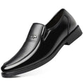 Casual Men's Leather Business Soft Bottom Shoes Meifu Market