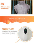 electric heated shawl | usb powered heating wrap | adjustable temperature settings | energy saving