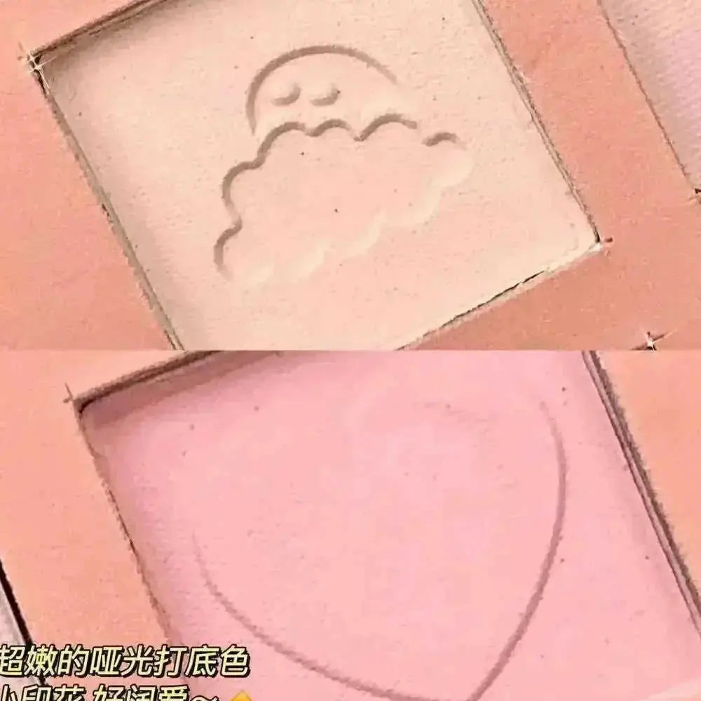 24 Colors Strawberry Girl Eyeshadow Palette Cute Cosmetics for Females - Meifu Market