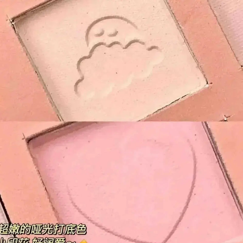 24 Colors Strawberry Girl Eyeshadow Palette Cute Cosmetics for Females - Meifu Market