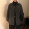 loose-fit striped shirt | vintage long sleeve top | oversized cotton shirt | ultrasonic cleaning