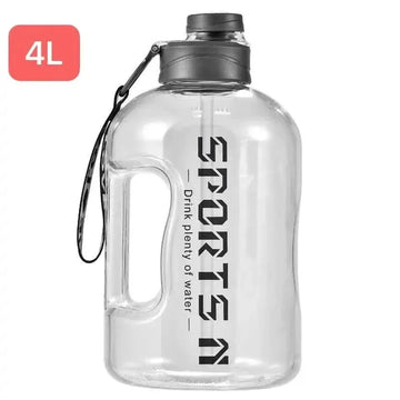 leak-proof flip-top lid | portable gym water bottle | workout hydration for running | ultrasonic cleaning