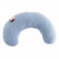 Little Pillow For Cats Fashion Neck Protector Deep Sleep Puppy U-Shaped Pillow Pets Pillow Kitten Headrest Dog Sleeping Pillow Pet Products Meifu Market