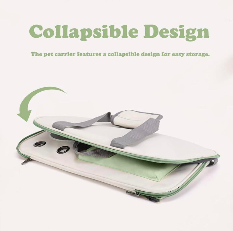 Portable And Lightweight Pet Travel Large Capacity Breathable Shoulder Backpack Cat Bag Meifu Market