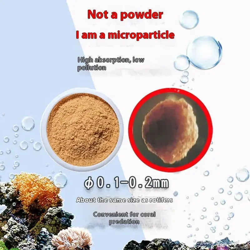 Ornamental Fish Coral Feed Micro Particles Are Easy To Absorb Meifu Market