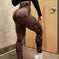 seamless yoga leggings | high-waisted workout tights | squat-proof gym pants | energy saving