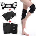 tourmaline magnetic therapy brace | self-heating pain relief kit | adjustable neoprene support brace | ultrasonic cleaning