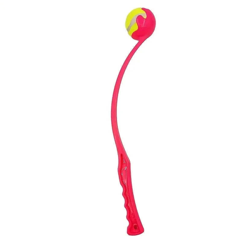 interactive dog toy | pet fetch launcher | durable dog ball thrower | ultrasonic cleaning