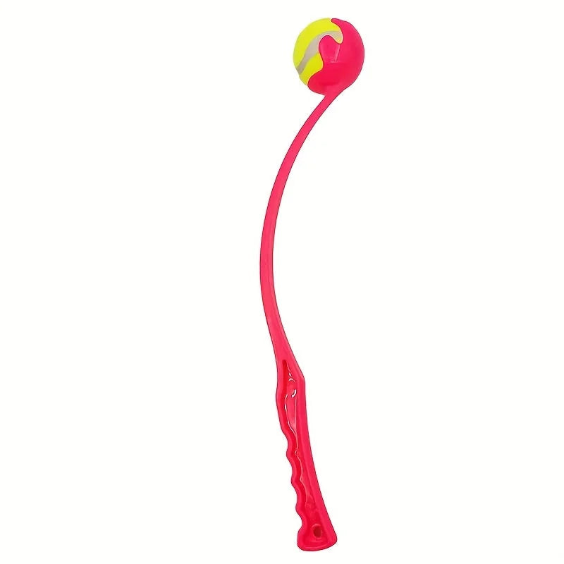 interactive dog toy | pet fetch launcher | durable dog ball thrower | ultrasonic cleaning