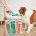 Pet Water Cup Outdoor Portable Folding Dog Water Bottle 550ml Large Capacity Medium To Large Dog Drinking Bottle Meifu Market