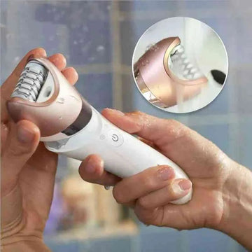 women epilator shaver | waterproof hair remover | facial hair removal kit | energy saving